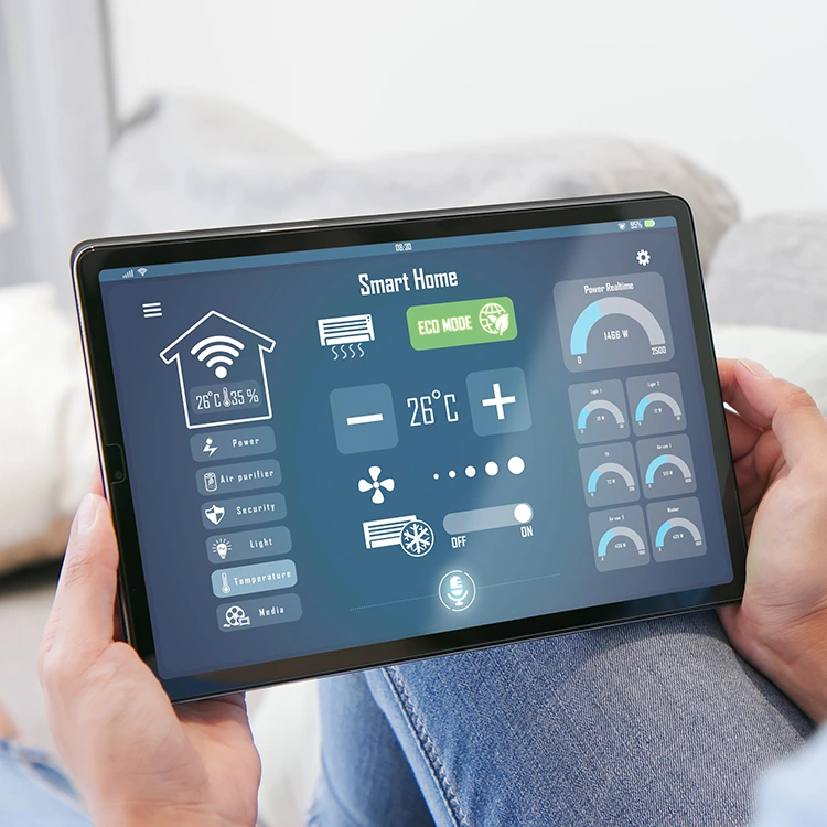 Innovations pour une maison connectée