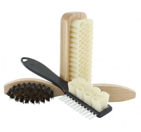 brosse pour daim