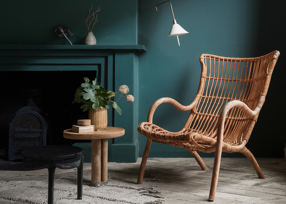 fauteuil en rotin